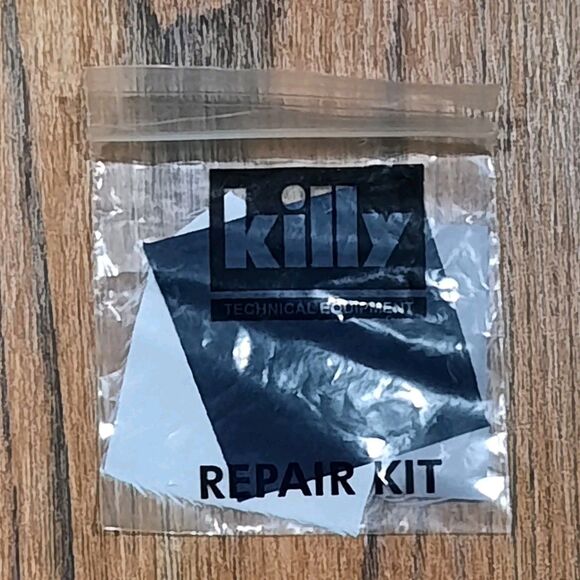 Vtg 90's Killy Technical Equipment One Piece Ski Suit Snowsuit Blue Women Sz 12 - Picture 8 of 8